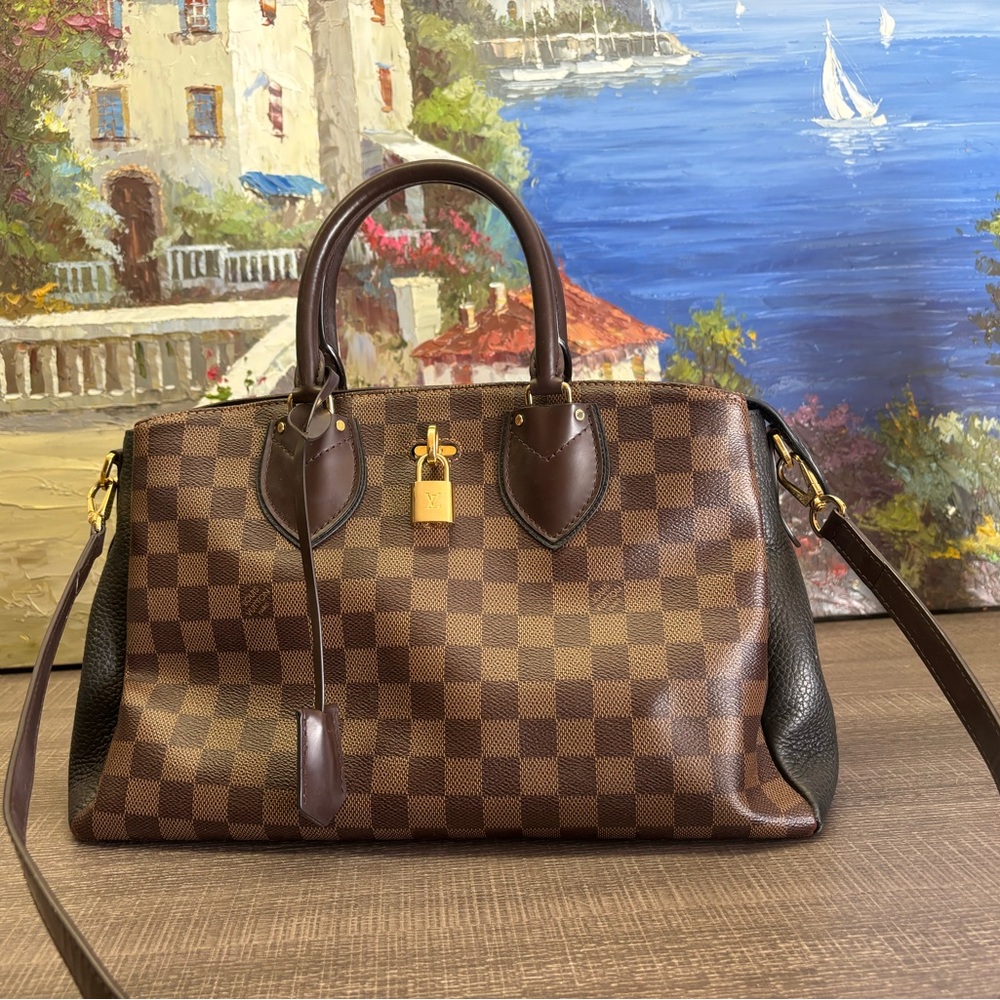 Louis Vuitton Normandy D. EBE. NORI Handbag